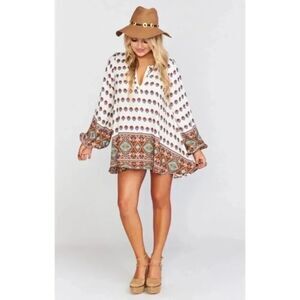 NWOT Show Me Your MuMu Jamie Tunic XS